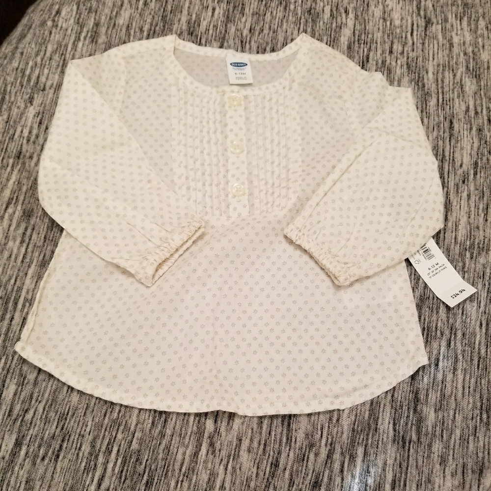 BNWT Babygirl Blouse